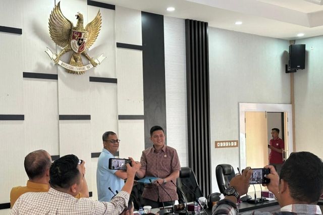 Dalam Rapat Banggar: Hafiz Minta Pemerintah Wajib Perhatikan Organisasi Cipayung