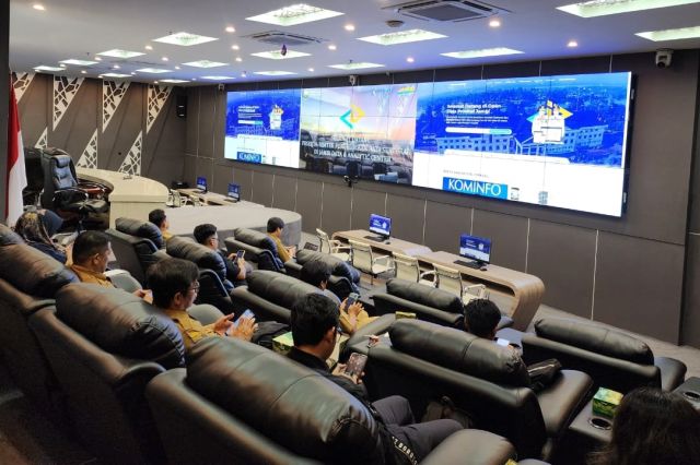 Keberhasilan Gubernur Al Haris Mendorong Publikasi Data yang Semakin Modern Tuai Pujian