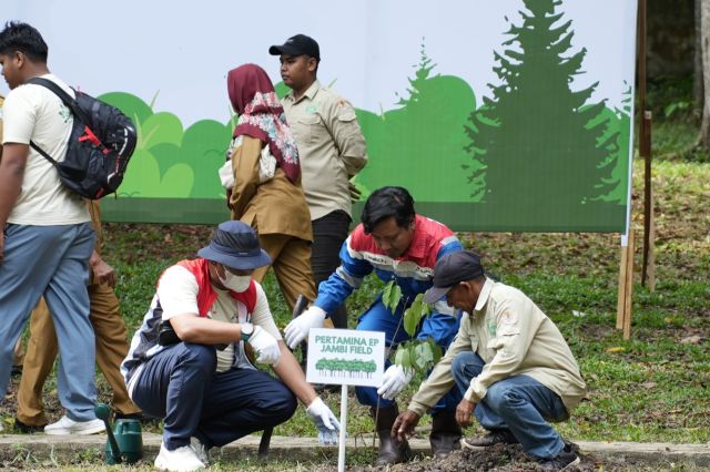 PHR Zona 1 Tanam 21.156 Pohon: Komitmen Hijau untuk Masa Depan Indonesia