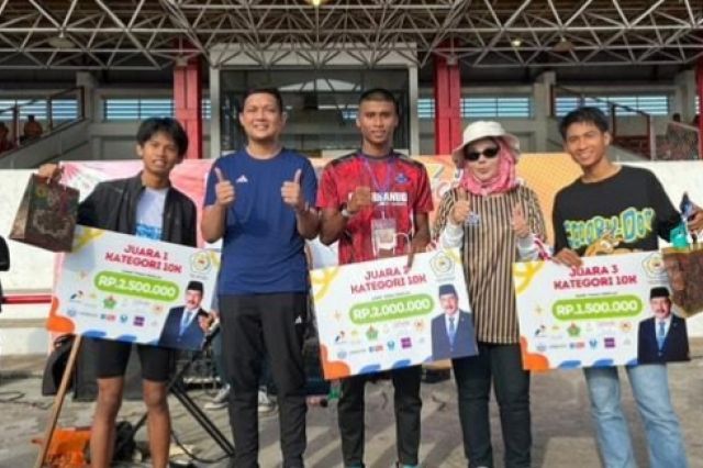 Ketua DPRD Jambi Lepas Peserta Jambi City Run