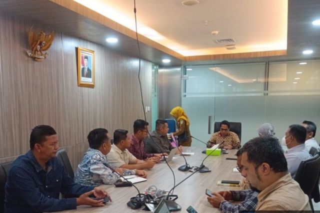 Sambangi Ditjen Migas: Pimpinan DPRD Perjuangkan Aspirasi Penambahan Jargas untuk Kota Jambi