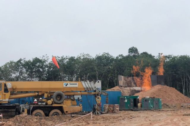 SKK Migas-KKKS Jindi South Jambi Beri Hadiah Penemuan Hidrokarbon di Awal Tahun 2025