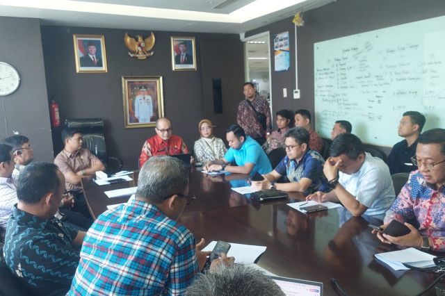 Pimpinan dan Anggota Banggar DPRD Jambi Konsultasi ke Kemendagri