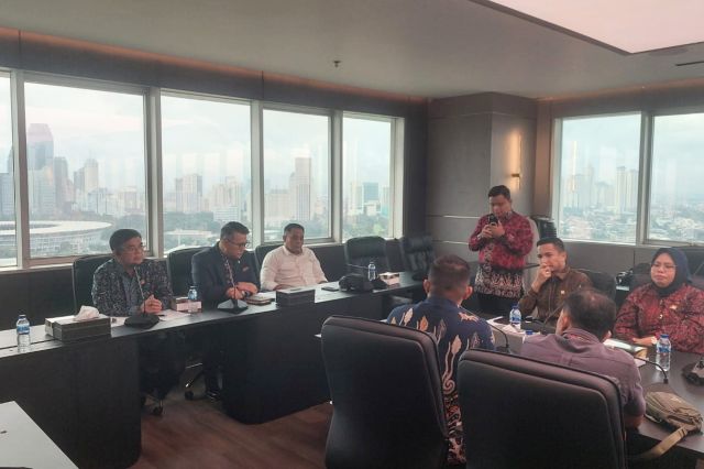 Pimpinan dan Anggota Komisi IV DPRD Jambi Konsultasi ke Komisi II DPR RI