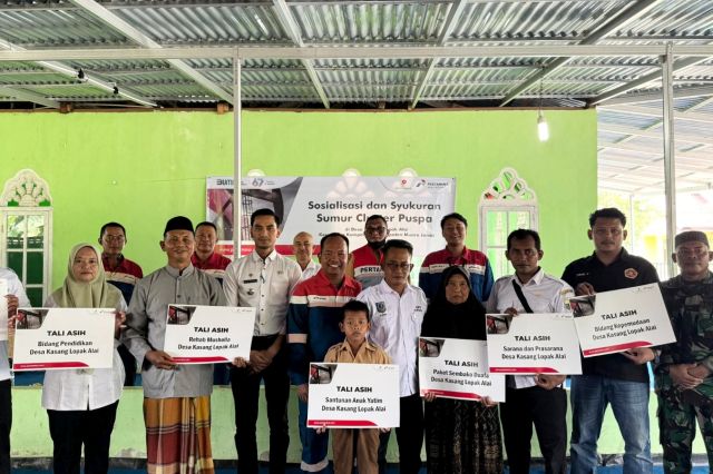 Gelar Syukuran: Pertamina EP Jambi Field Apresiasi Dukungan Masyarakat