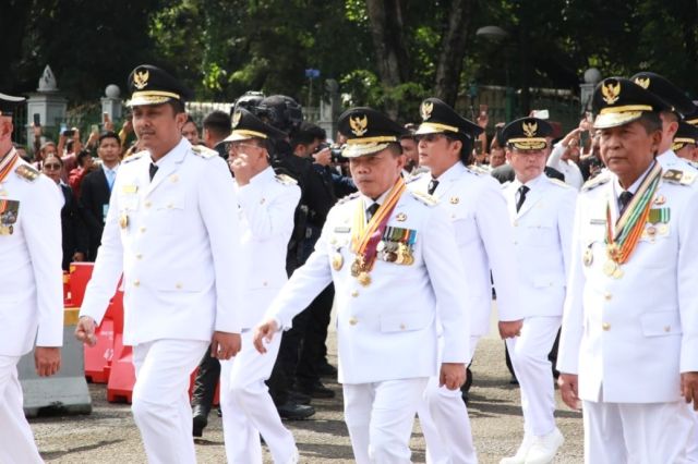 Al Haris dan Abdullah Sani Siap Wujudkan Visi Misi Jambi Mantap Jilid II