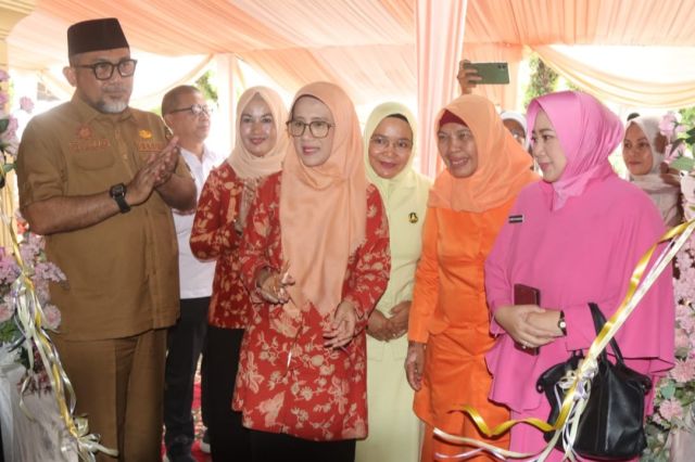 Sekda Sudirman: Bazar Ramadhan Bantu Masyarakat Penuhi Kebutuhan Pokok