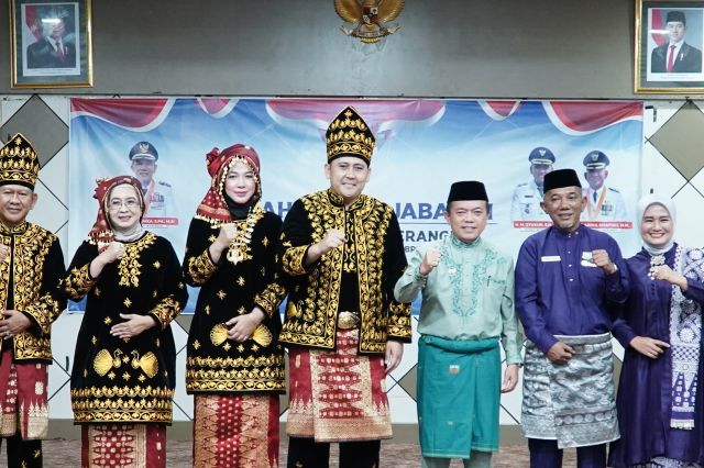 Hadiri Sertijab: Gubernur Al Haris Tekankan Pembangunan di Kabupaten Merangin