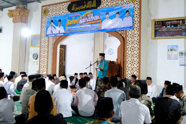 Safari Ramadan di Kerinci, Wagub Abdullah Sani: Momentum Silaturahmi Bersama Masyarakat