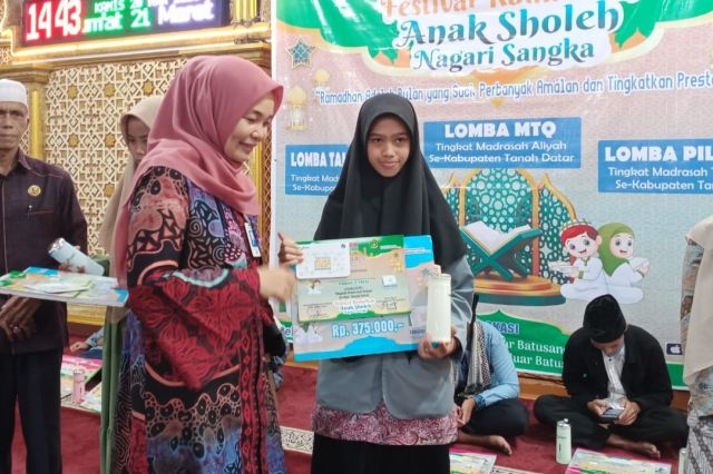 MAN 1 Tanah Datar Bertabur Prestasi di Ramadhan 1446 H