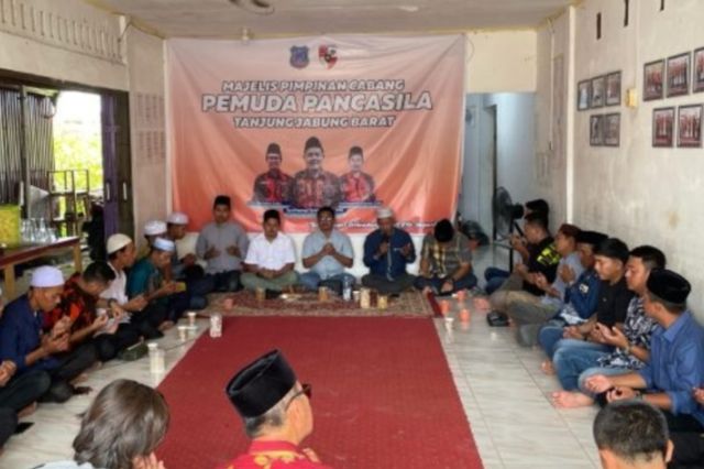 Pererat Silaturahmi: MPC PP Tanjab Barat Gelar Halal Bihalal