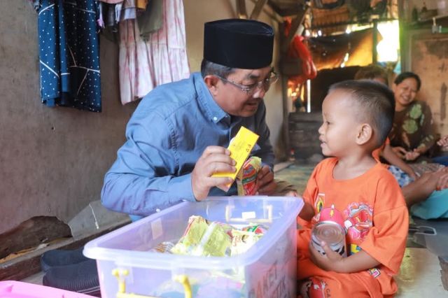 Sentuhan Humanis Bupati Anwar Sadat: Bantu Janda Lima Anak Miliki Rumah Layak Huni