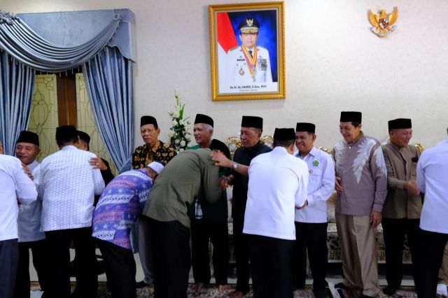 Wagub Abdullah Sani Apresiasi Peran IKA PMII Membangun Provinsi Jambi