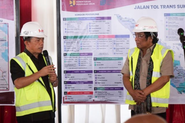 Gubernur Al Haris: Tol Jambi-Palembang Urat Nadi Perekonomian Jambi