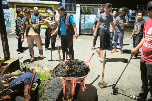 Aksi Bersih-bersih Malam Hari, Bupati Anwar Sadat: Demi Kota yang Sehat dan Bebas Banjir