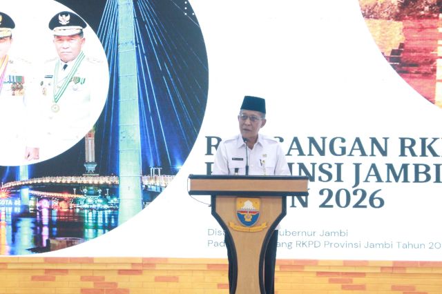 Musrenbang RKPD Tahun 2026: Pemprov Jambi Launching Quick Wins Pro Jambi