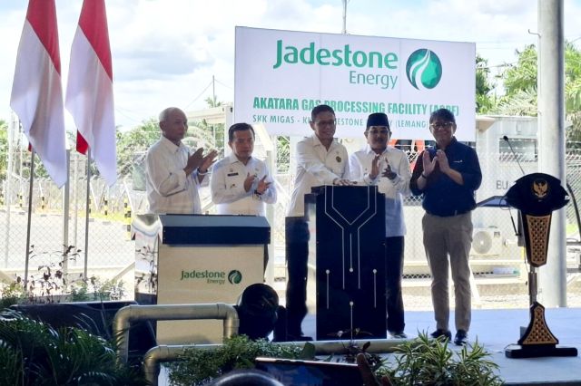 Gubernur Al Haris Dampingi Wamen ESDM Resmikan Akatara Gas Processing Facility di Tanjab Barat