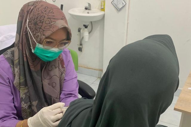 Klinik Pratama 16 Medika Jambi Buka Layanan Vaksin Meningitis: Dilakukan Vaksinator Tersertifikasi