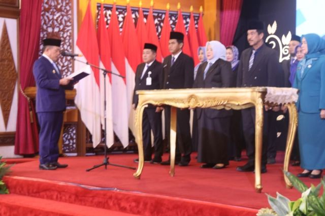 Gubernur Al Haris: Pemerintah Fokus Tingkatkan Kesejahteraan Rakyat