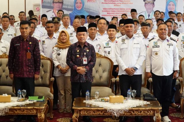 Gubernur Al Haris Ajak APDESI Ikuti Program Presiden Membangun Desa