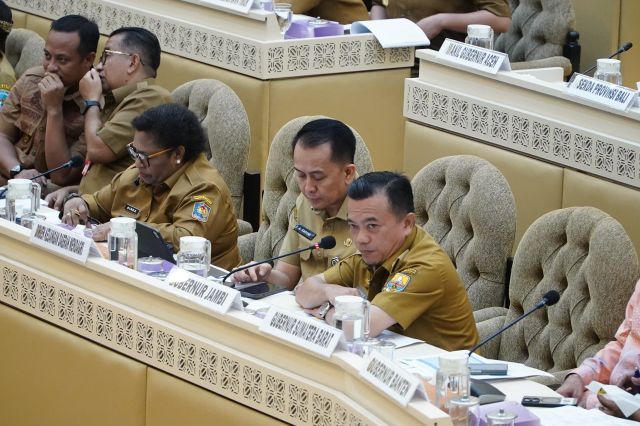 Hadiri RDP Bersama Komisi II DPR RI: Gubernur Al Haris Soroti Minimnya Kewenangan Daerah dalam Sektor Minerba