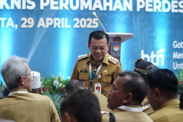 Gubernur Al Haris Tegaskan Komitmen Dukung Program Tiga Juta Rumah