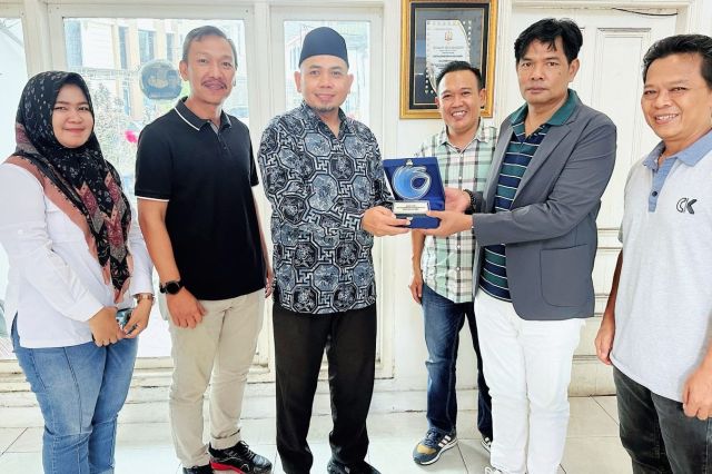 Kakanwil HAM Jambi Jalin Silaturahmi Bersama SMSI Jambi: Perkuat Sinergi Media dan Institusi HAM