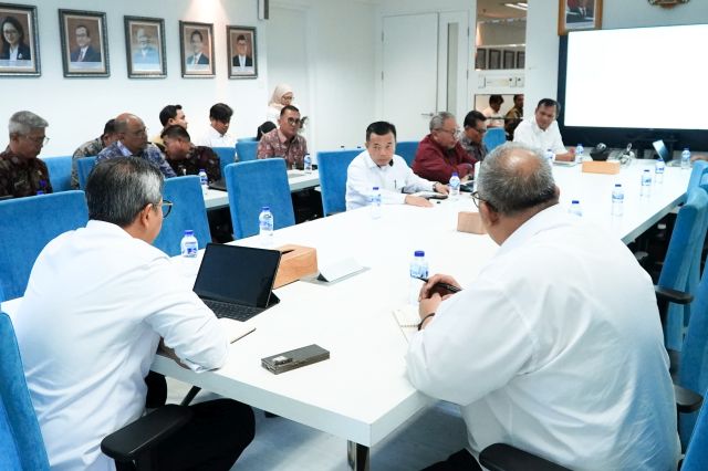 Gubernur Al Haris Temui Dirjen Pembiayaan Infrastruktur: Bahas Rencana Hibah ANHA untuk Kelola Danau Sipin