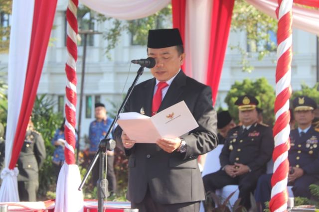 Gubernur Al Haris: Pancasila Landasan Fundamental Berbangsa dan Bernegara