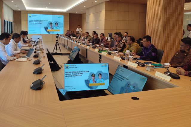 Audiensi dengan Menkes: Gubernur Al Haris Dorong Pemerataan dan Penguatan Layanan Kesehatan Daerah