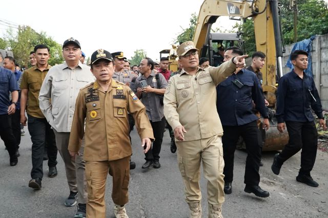 Tertibkan PKL Pasar Talang Banjar, Gubernur Al Haris: Ini Bentuk Kecintaan Terhadap Kota Jambi