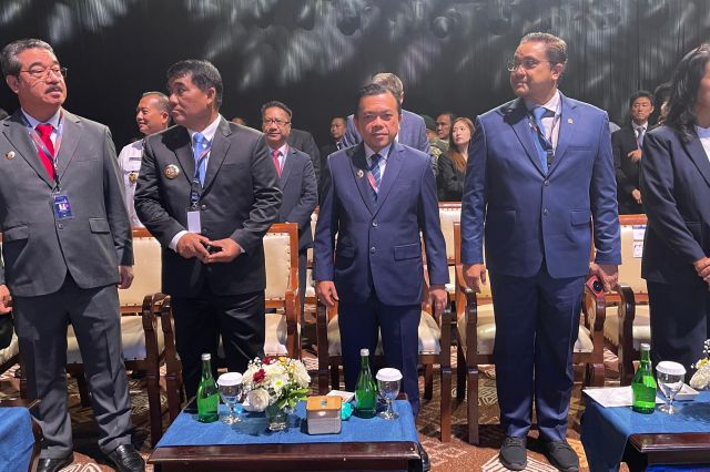 Hadiri ICI 2025: Gubernur Al Haris Harap Adanya Pemerataan Pembangunan Infrastruktur