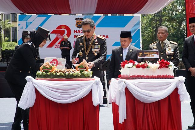 Gubernur Al Haris: Polri Tampil Luar Biasa dalam Menjaga Kamtibmas