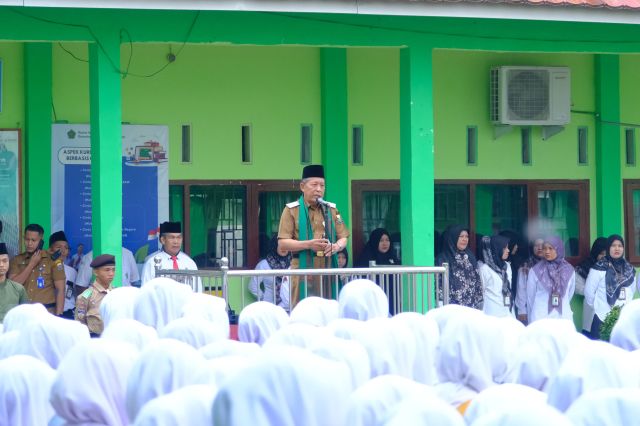Wagub Abdullah Sani Hadiri Pembukaan Matsama MAN 3 Kota Jambi