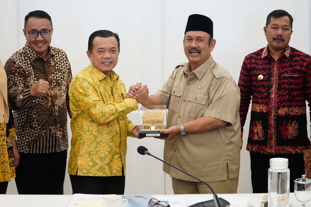 Jambi Akan Menjadi Role Model Melalui Tim Khusus Percepatan Pembangunan oleh Bappenas