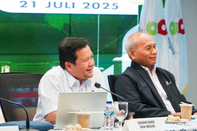 8 Capaian Kinerja Positif Hulu Migas Tengah Tahun 2025