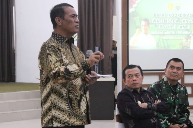 Mentan Amran Sulaiman: Jambi Pilot Project Pengembangan Tanaman Gandum