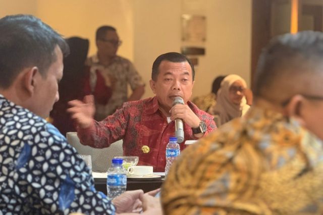 Gubernur Al Haris Tegaskan Komitmen ADPMET Dukung Pemerintah Naikkan Produksi Migas Nasional