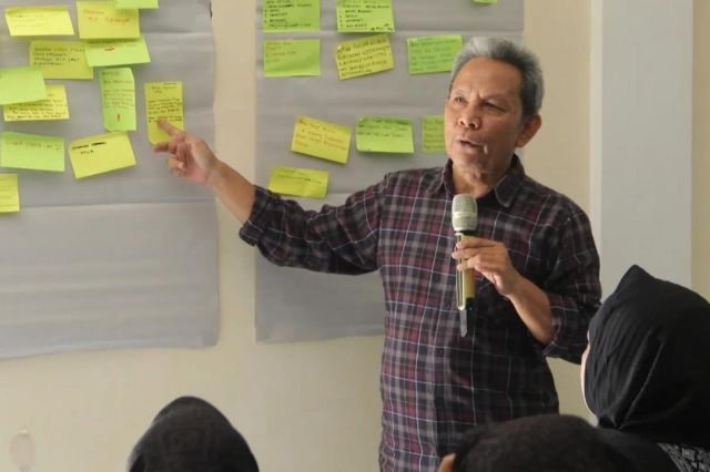 Bagus, Figur yang Dikenal dan Dihormati di WALHI