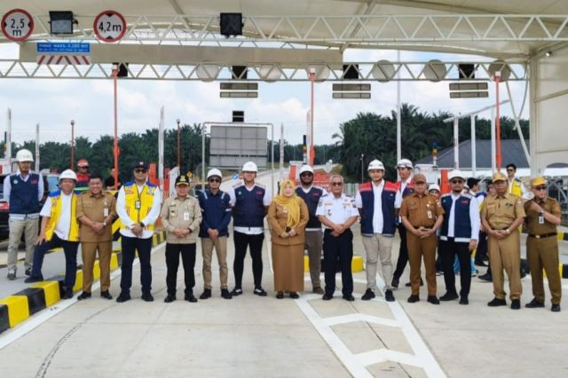 Jajal Tol Pijoan-Sebapo-Bayung Lincir: Gubernur Al Haris Harap Persoalan Lahan di Sumsel Cepat Selesai