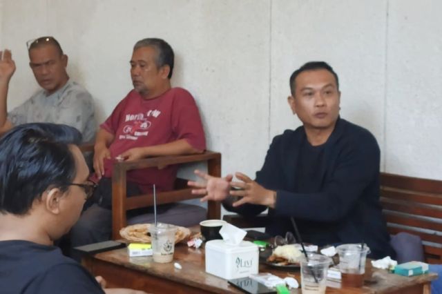 Konsolidasi di Lampung: Bagus Sampaikan Visi dan Misi