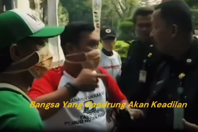 Menggebrak Batas: Tubagus, Pemimpin Sejati di Tengah Aksi Massa
