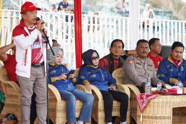 Gubernur Al Haris Dukung Pembinaan Atlet Muda Lewat Piala Soeratin