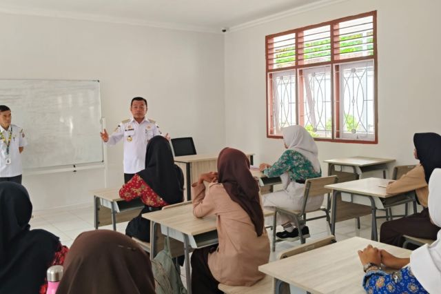 Gubernur Al Haris Kunjungi Sekolah Rakyat Kota Jambi: Pastikan Pelaksanaan Sesuai Arahan Presiden