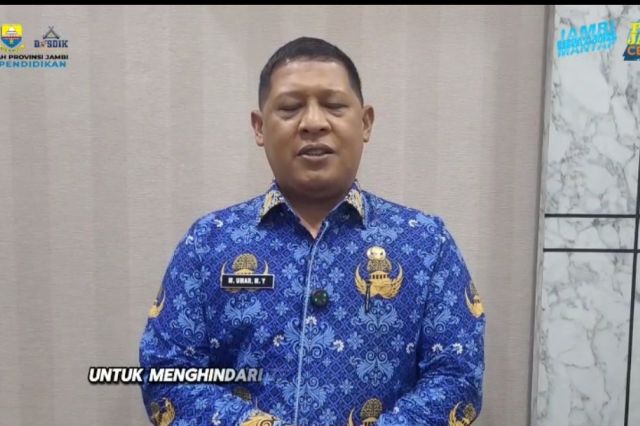 Disdik Jambi Imbau Orangtua Perketat Pengawasan Terhadap Anak di Luar Sekolah
