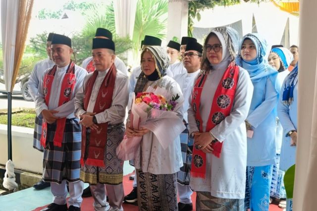 Gubernur Al Haris Hadiri HUT ke-60 Kabupaten Bungo: Pesankan Semangat Kebersamaan Membangun Daerah