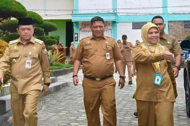 48.821 Siswa Jambi Ikuti TKA, Plt Kadisdik Jambi Umar: Tersebar di 776 Satuan Pendidikan
