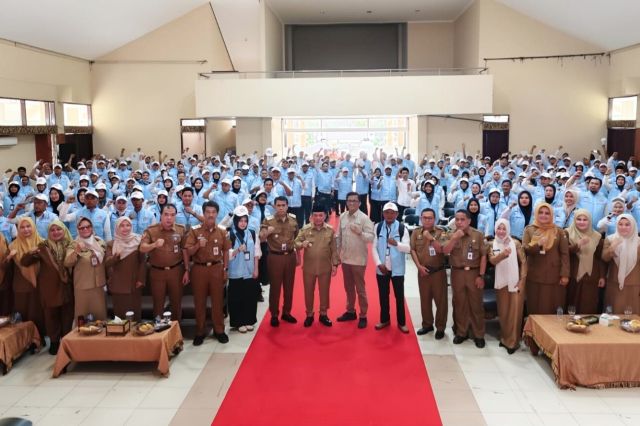 Pendamping Desa di Jambi Dibekali Ilmu Koperasi Merah Putih, Gubernur Al Haris: Untuk Pahami Persepsi Pengembangan Kopdes-BUMDes