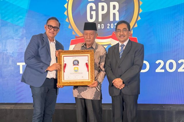 Berprestasi Kelola Digital Komunikasi Publik: Pemprov Jambi Dianugerahi TOP GPR Award 2025