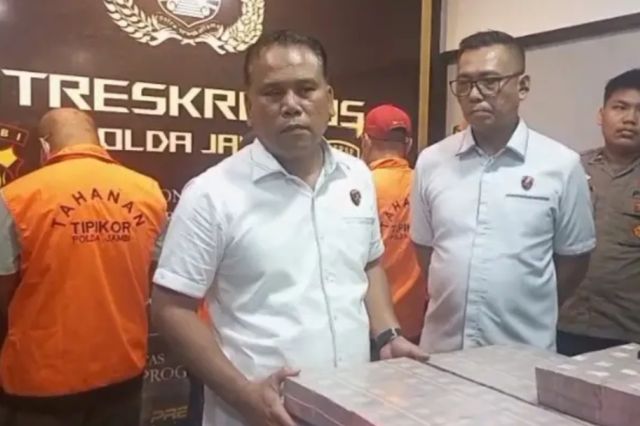 Empat Tersangka Korupsi DAK Disdik Jambi Segera Disidang